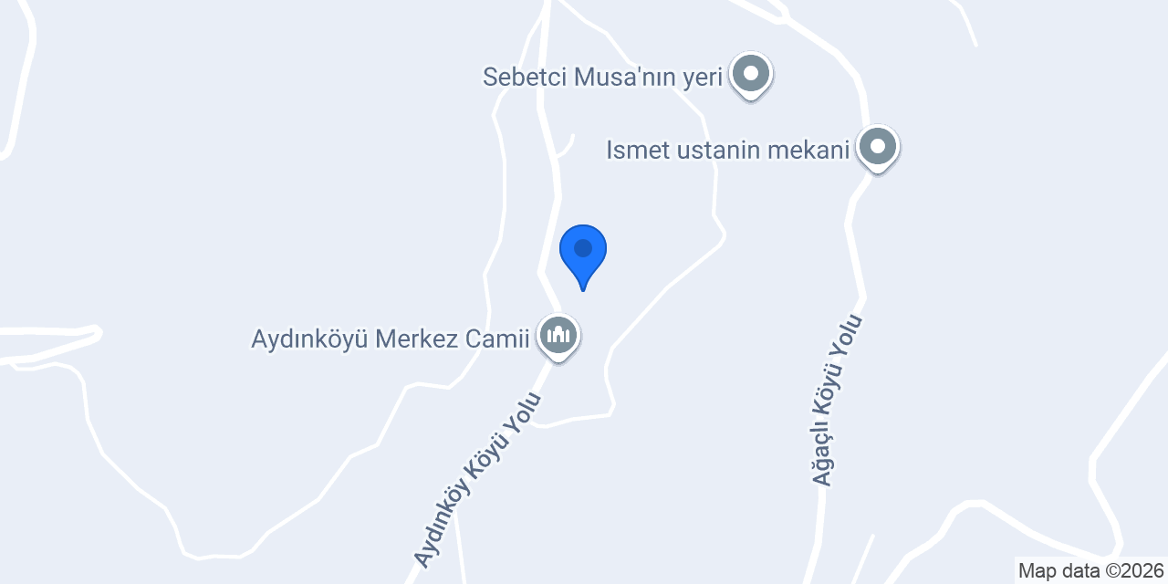 Aydın Ortaokulu konumu