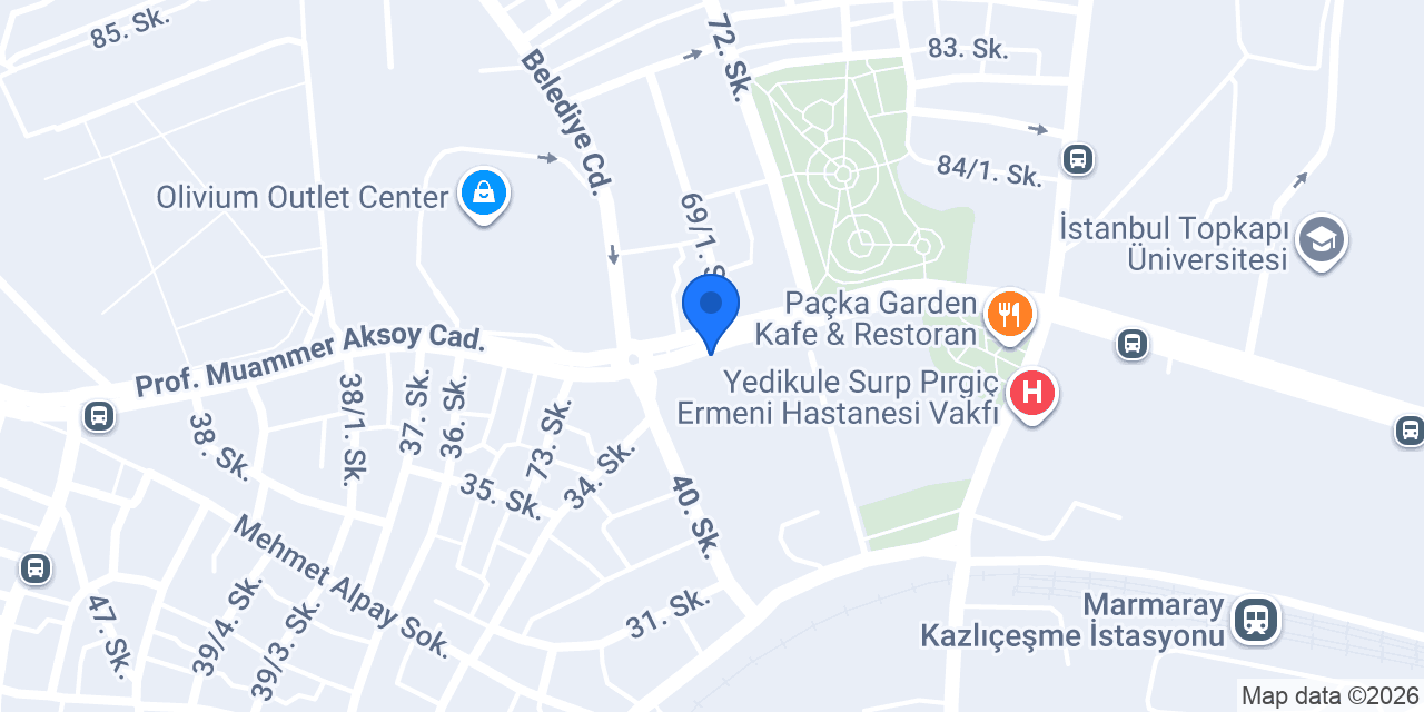 Çiğköftem konumu