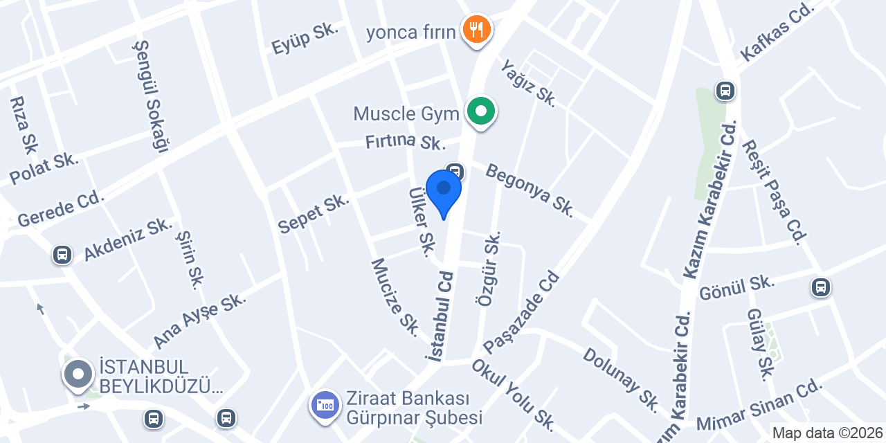 Vova Turizm konumu