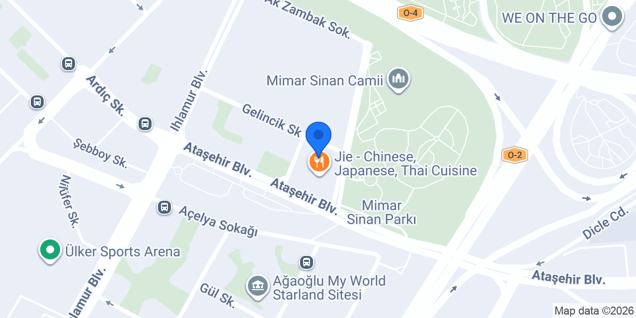 Danilos Pizza | Ataşehir konumu