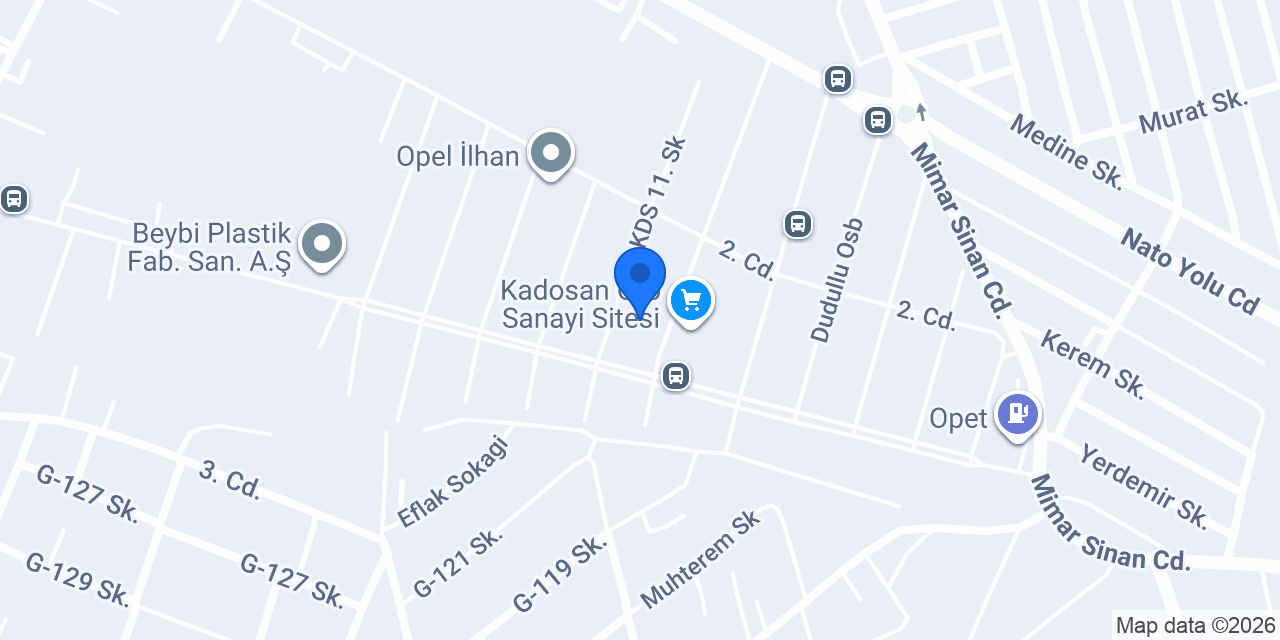 Duobond Turkiye konumu