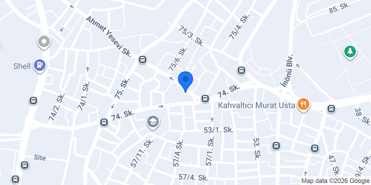 Isparta Çeyiz konumu