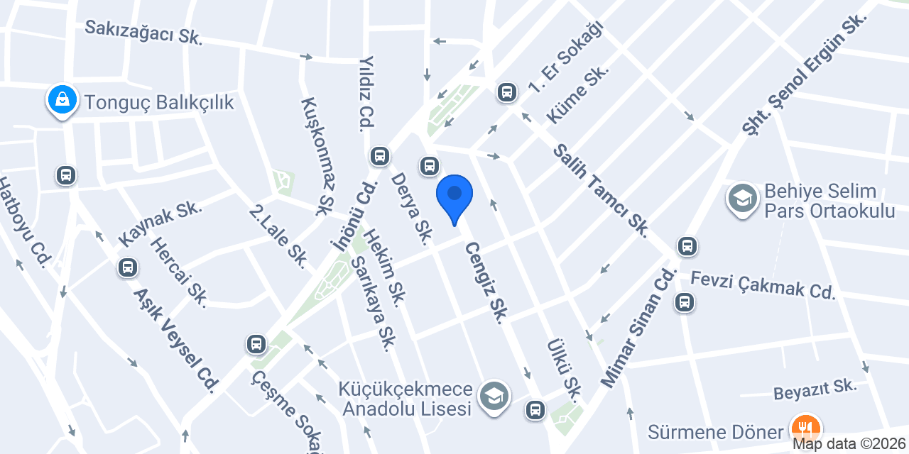 Aras Kargo Cennet Şubesi konumu