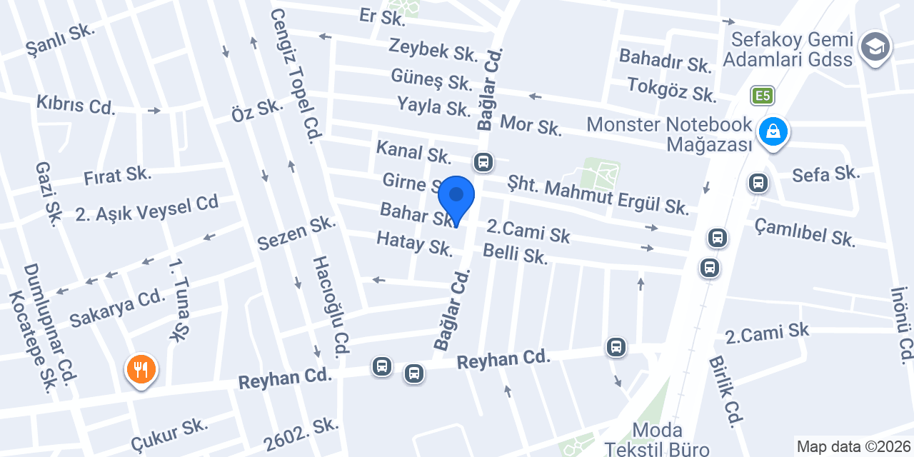 Business Connect konumu
