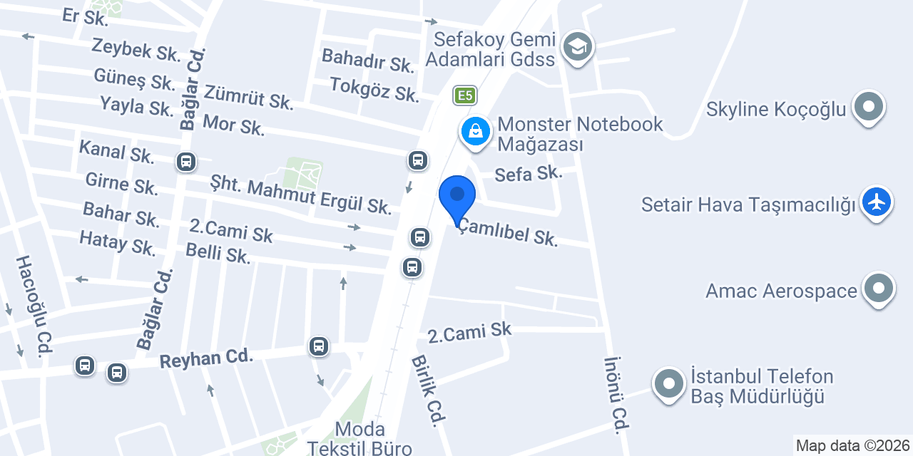 BK BÖREKÇIM konumu