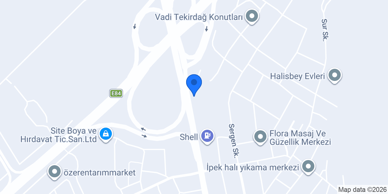 İnal Traktör konumu