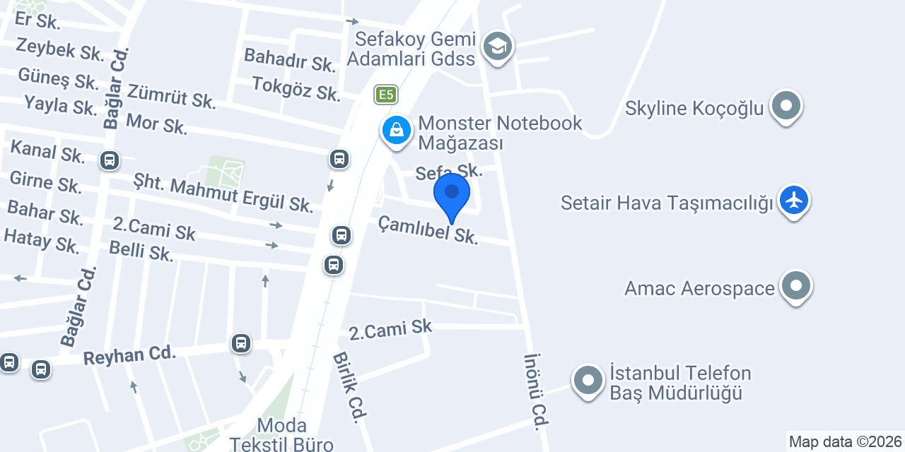 Enuygunforma konumu