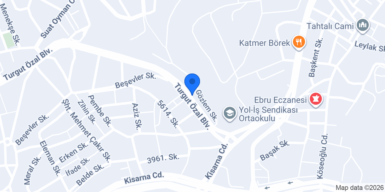 Kondemir İnşaat yapı konumu