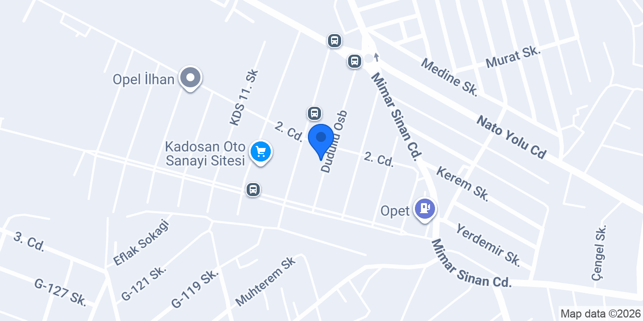 Özcan Süt Çiftligi konumu