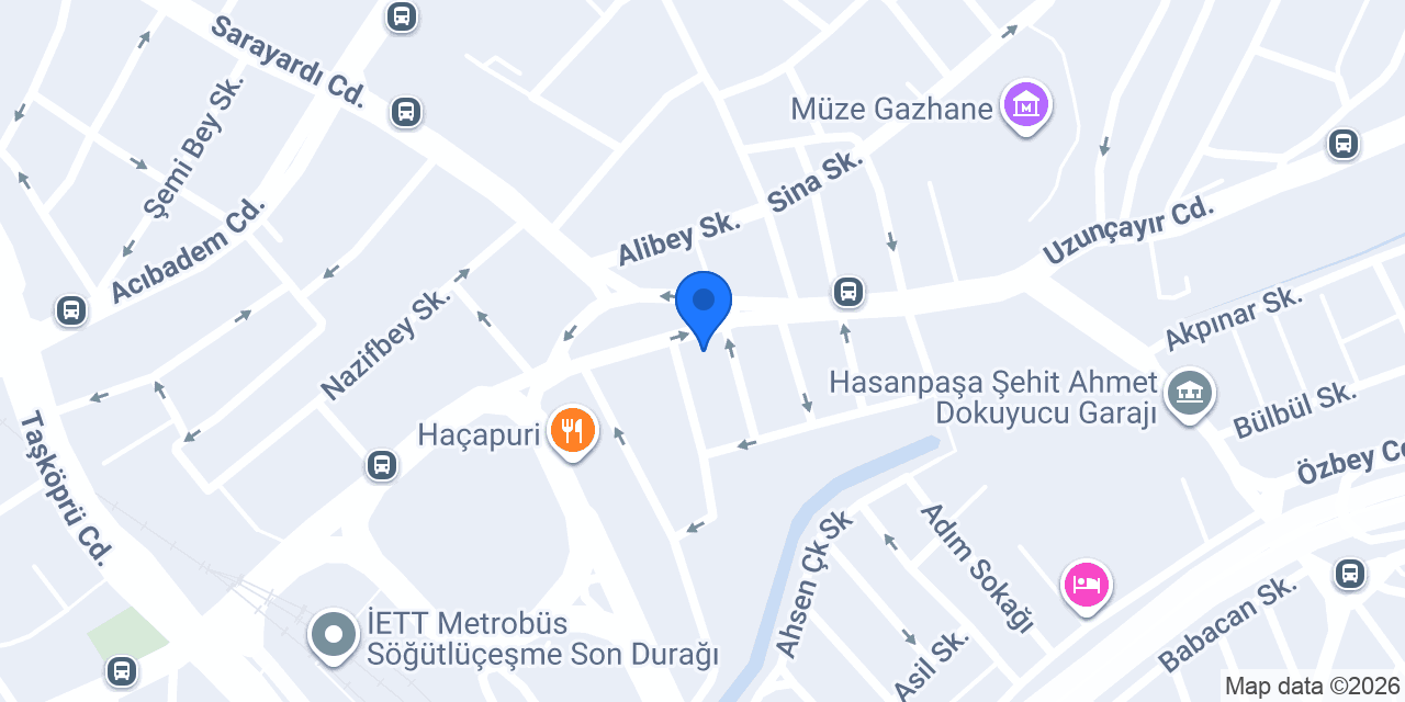 Can Bahce konumu