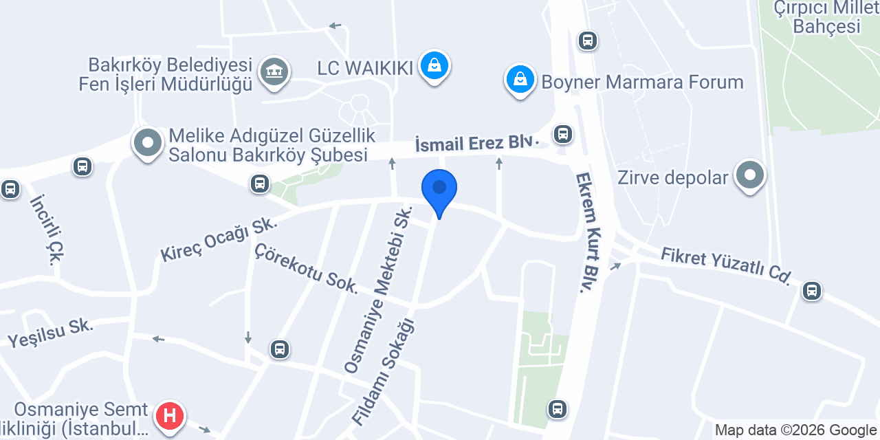 Avukat Ahmet Kerem Aydın konumu