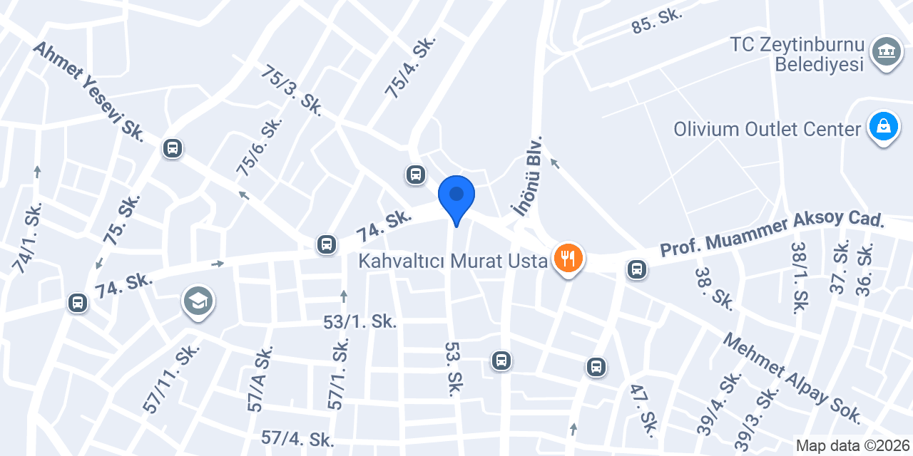 Metro Turizm konumu