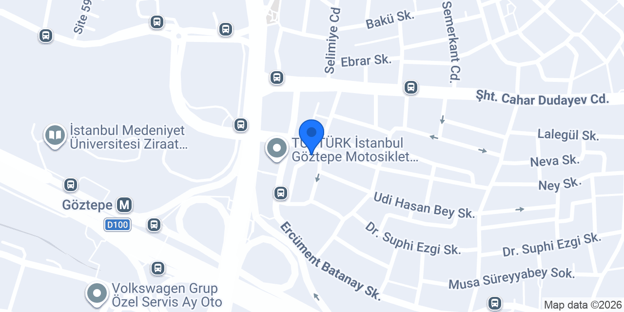 Dişhekimi Altuğ Sarper Muayenehanesi konumu