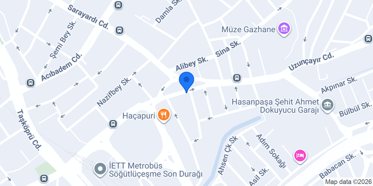 Sali Büfe & Tekel konumu