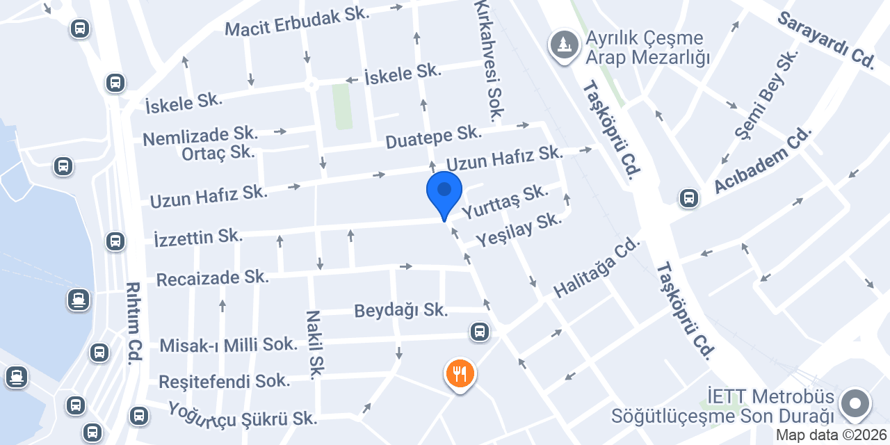 Aslım Fırın ve Unlu Mamülleri konumu