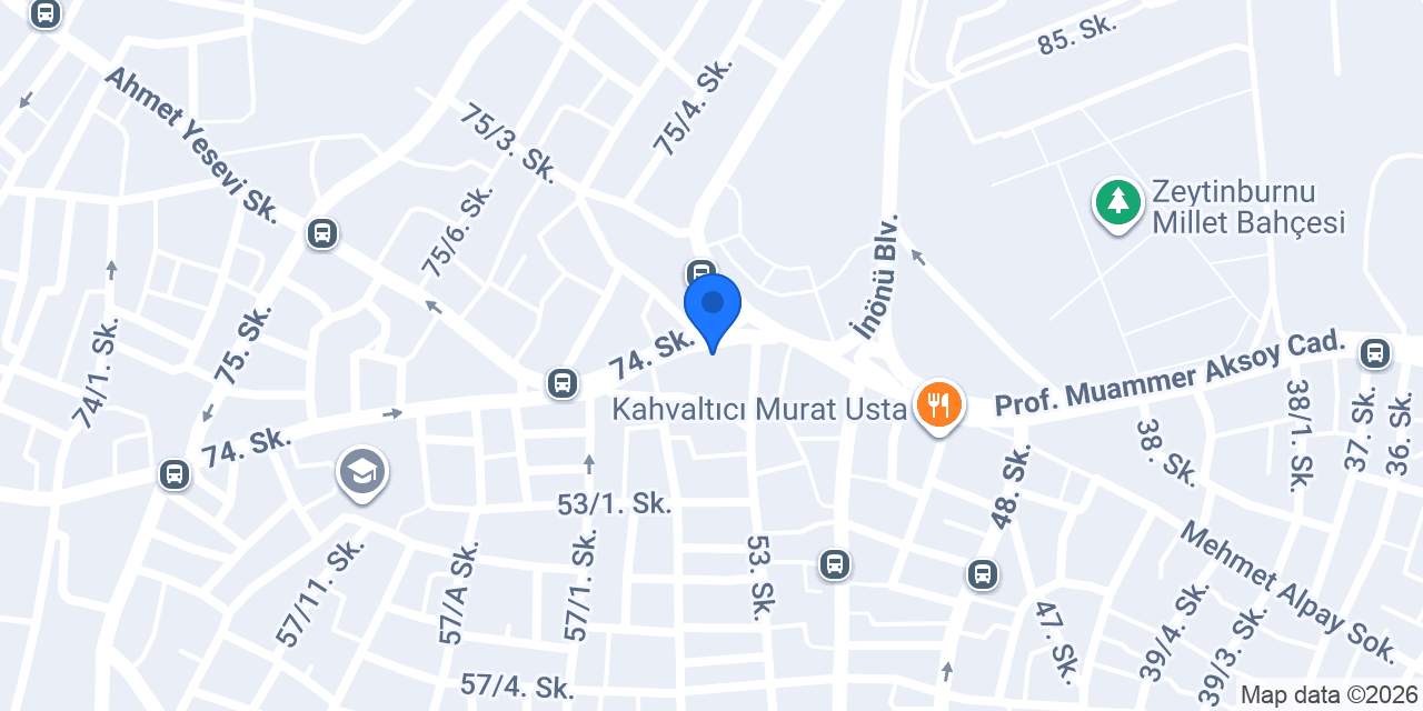 Özel Yeşiltepe Polikliniği konumu