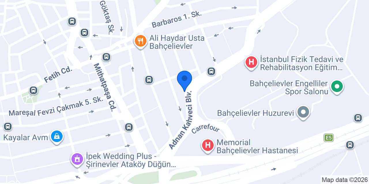 Metro Eczanesi konumu