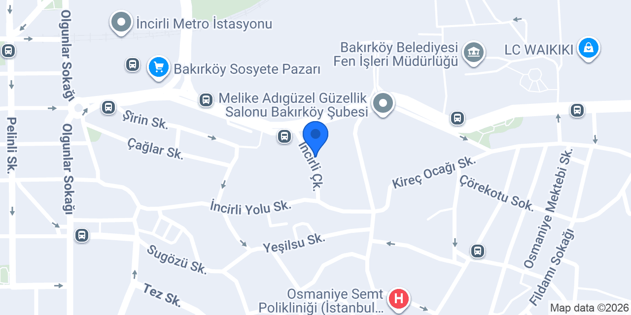 Av. Arb. Müge Kurtoğlu konumu