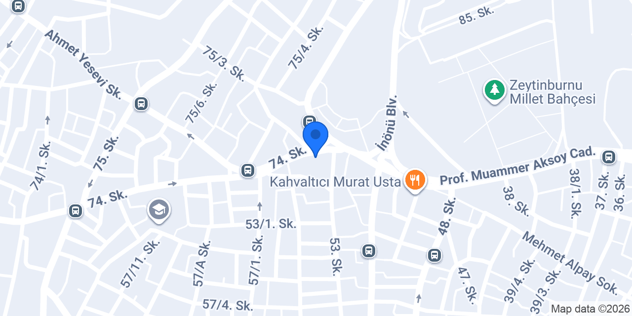 Yeşiltepe Dental konumu