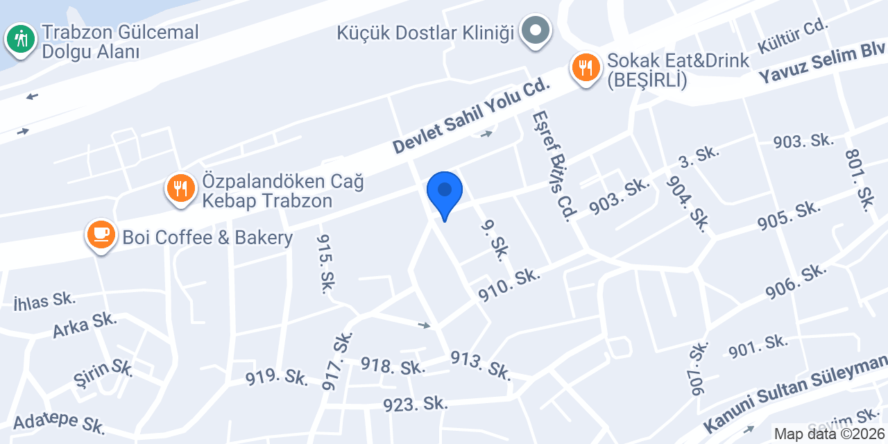 Aspava Kırtasiye konumu