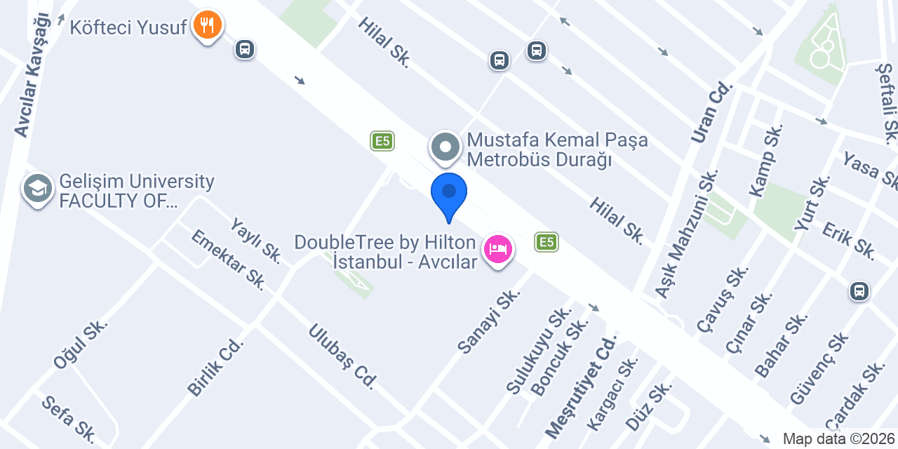 Yolhane Turizm konumu