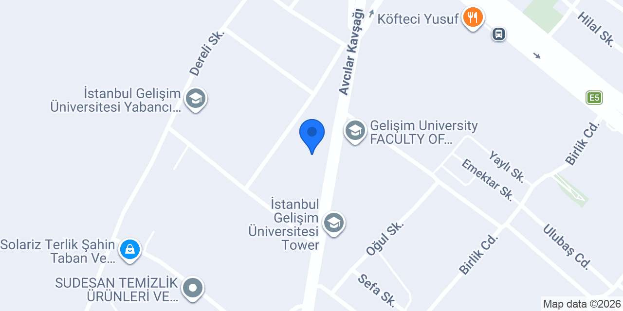 ASİL POMPA (Ön Sevkiyat) konumu