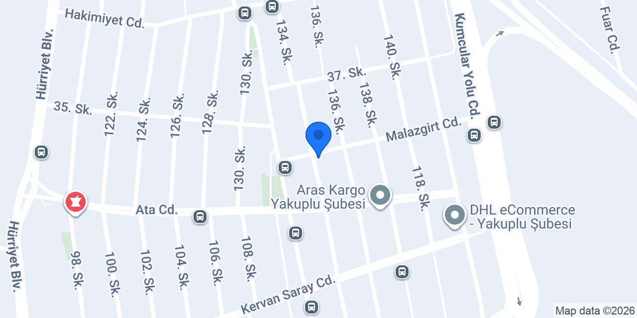 Beylikdüzü Avcılar Boyacı konumu