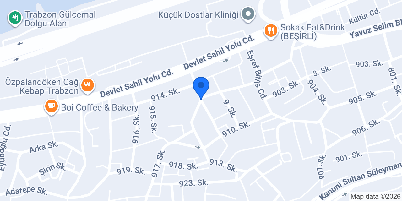 BS Eğitim Danışmanlığı konumu