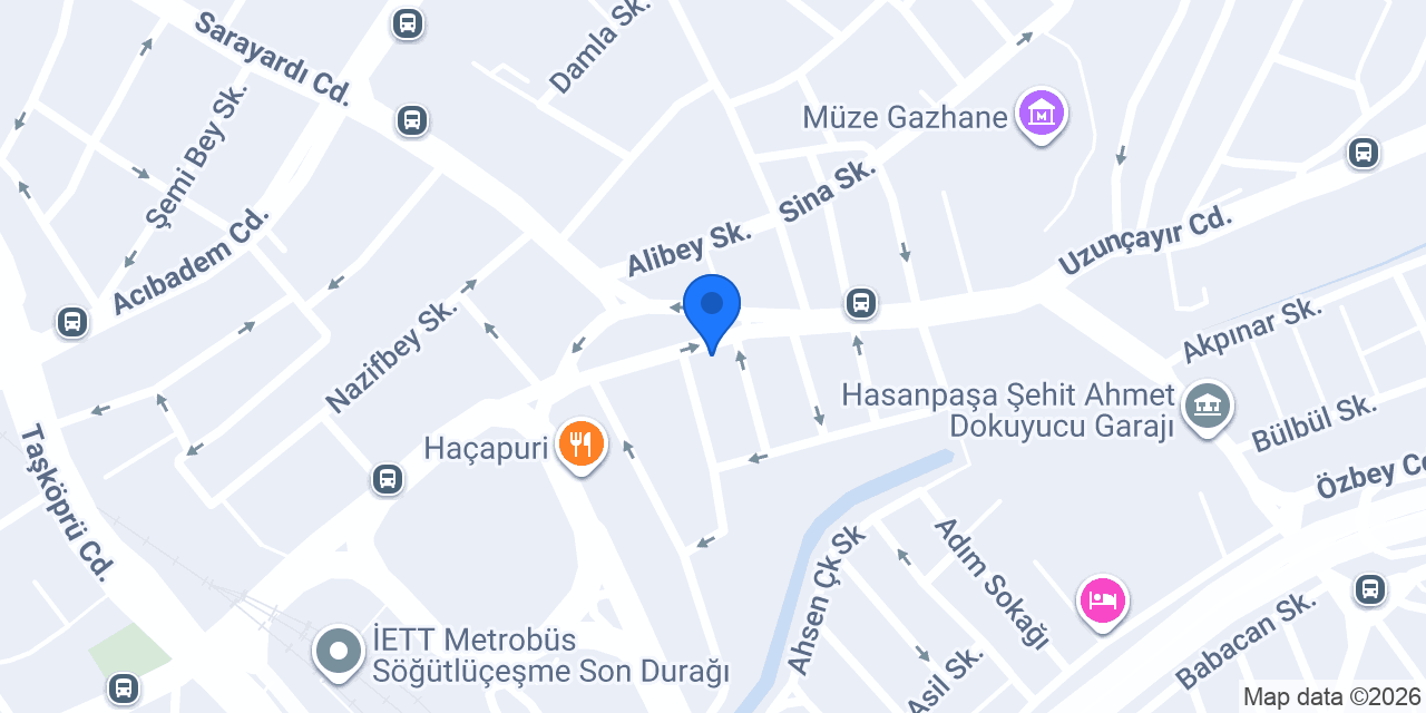 Aycan Et ve Tavuk Kasap konumu