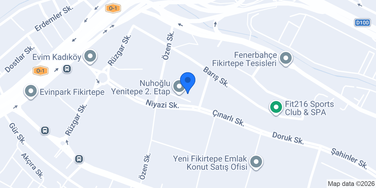 Sole Academy Ayak Bakım Merkezi konumu