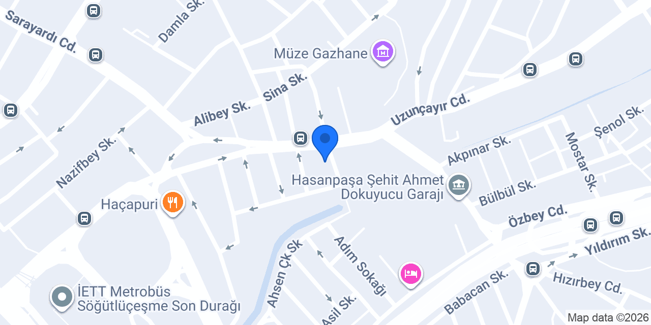Gökçen Elektronik konumu