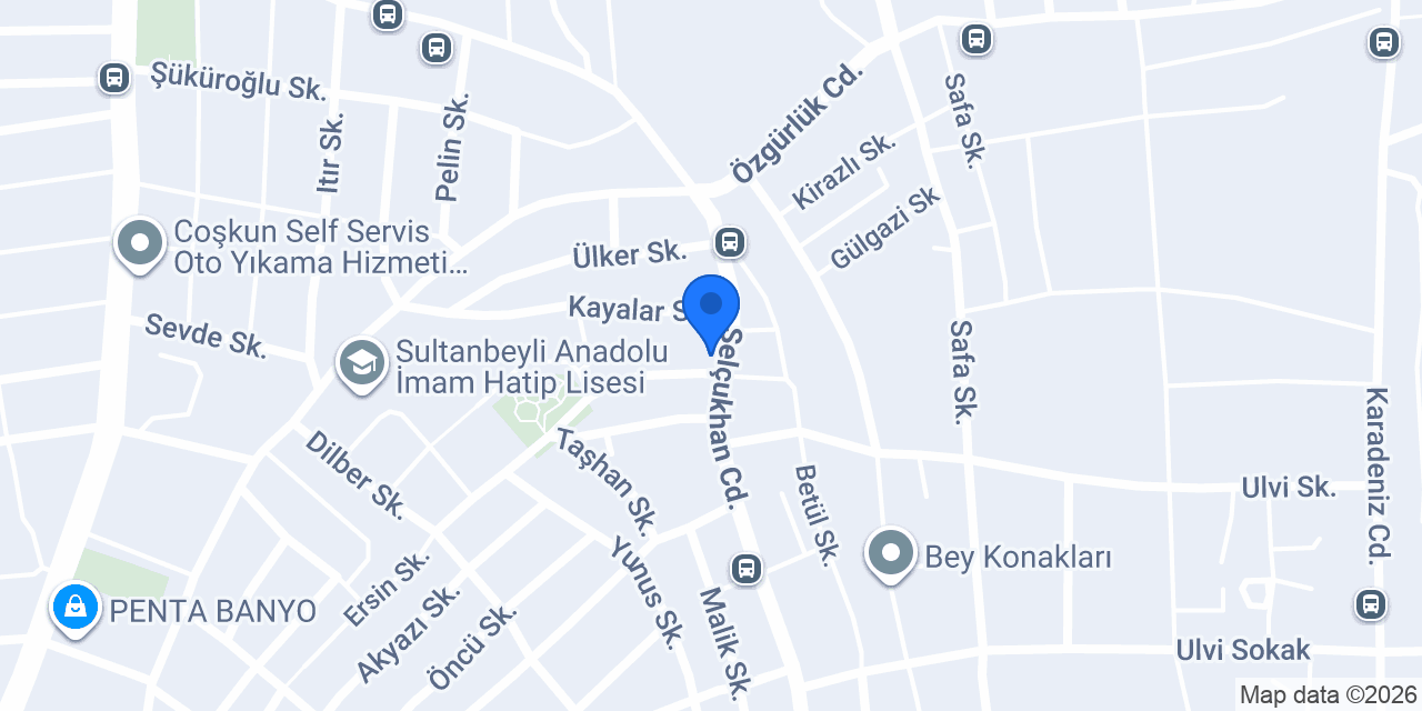 Erbecer Tesisat konumu