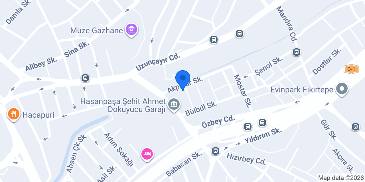 Beyazatlı Tesisat konumu