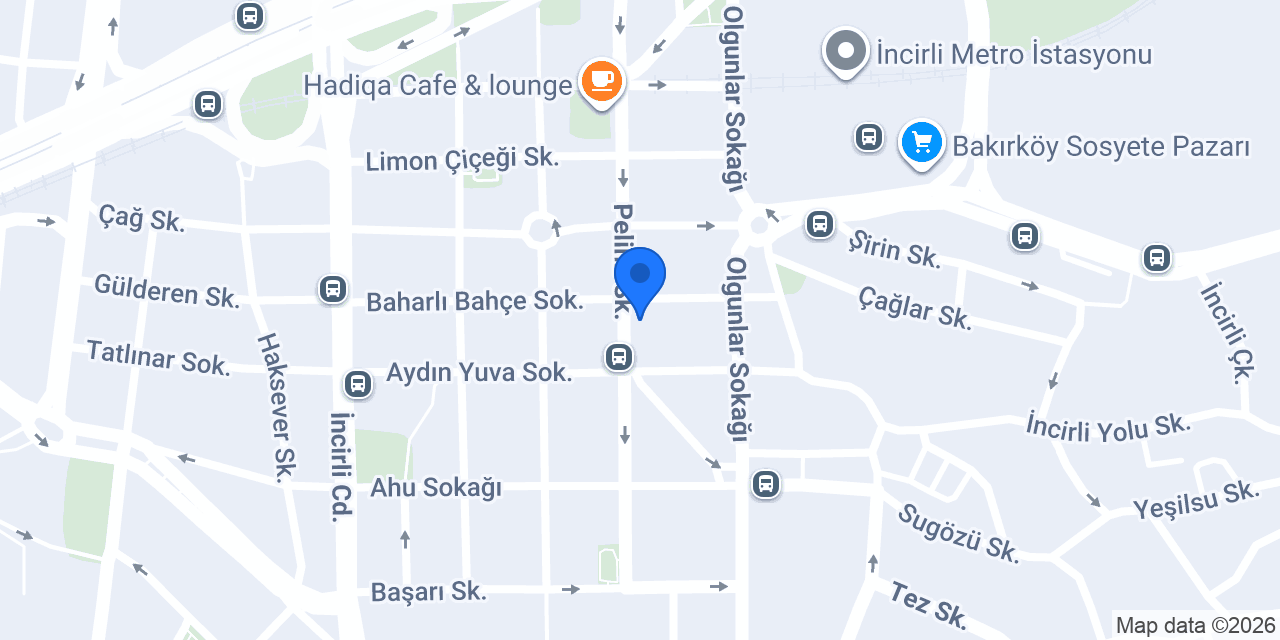Burcu Uluslararası Çiçekçilik konumu