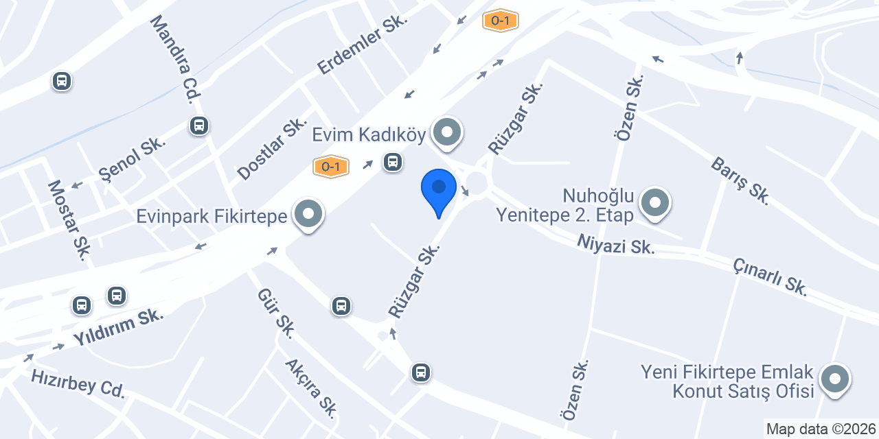 Sağlık Menejerim konumu