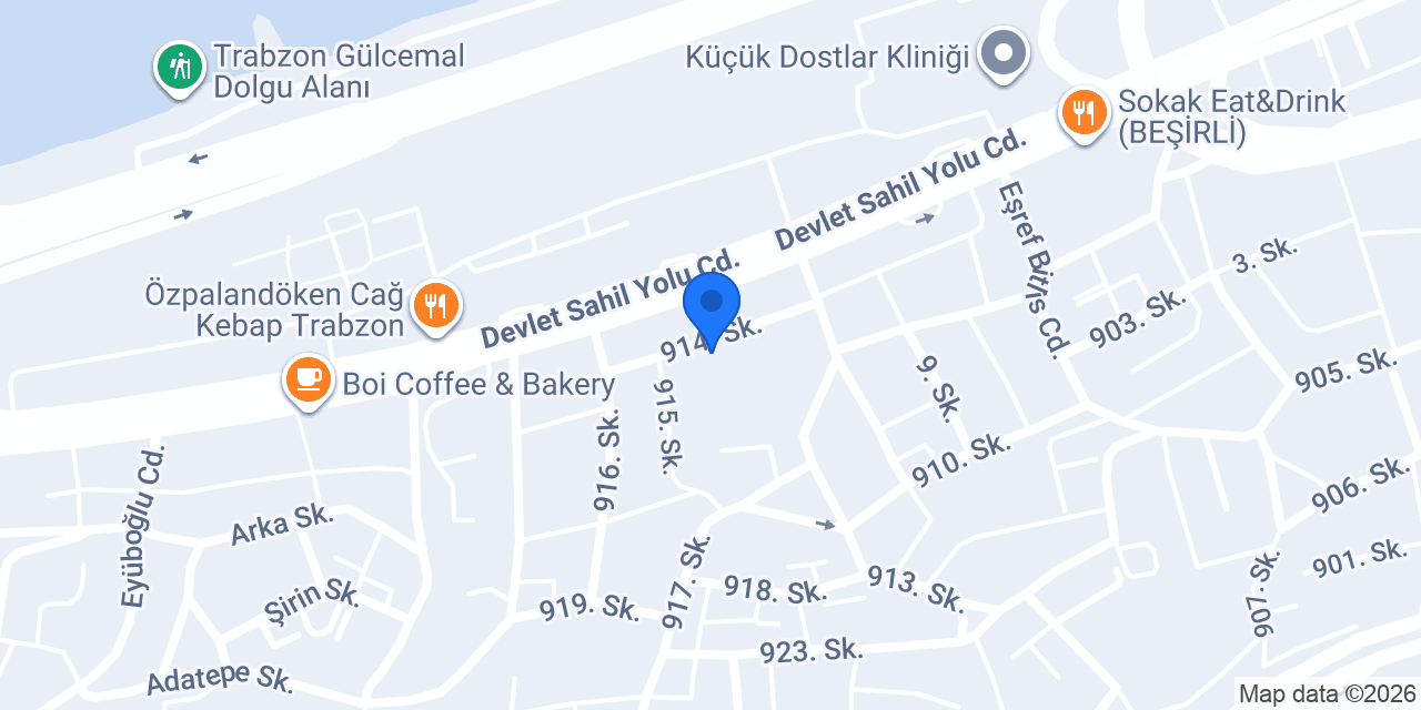 d'Nova Pilates Studio konumu