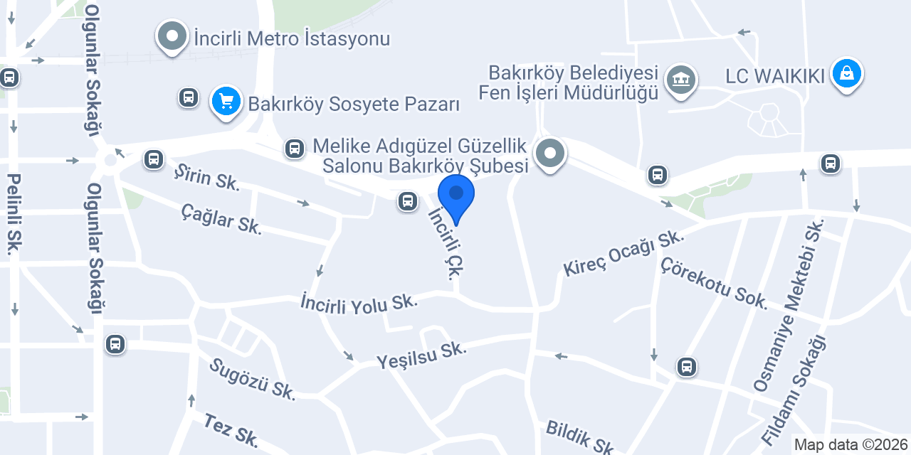 Ozgur&Mandaci Hukuk Burosu konumu