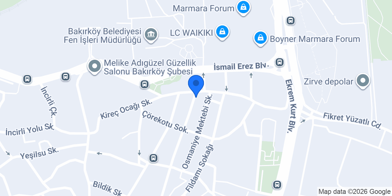Coiffuer Ruj konumu