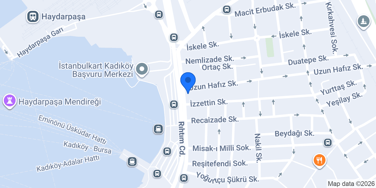 Özer İşkembe Salonu konumu