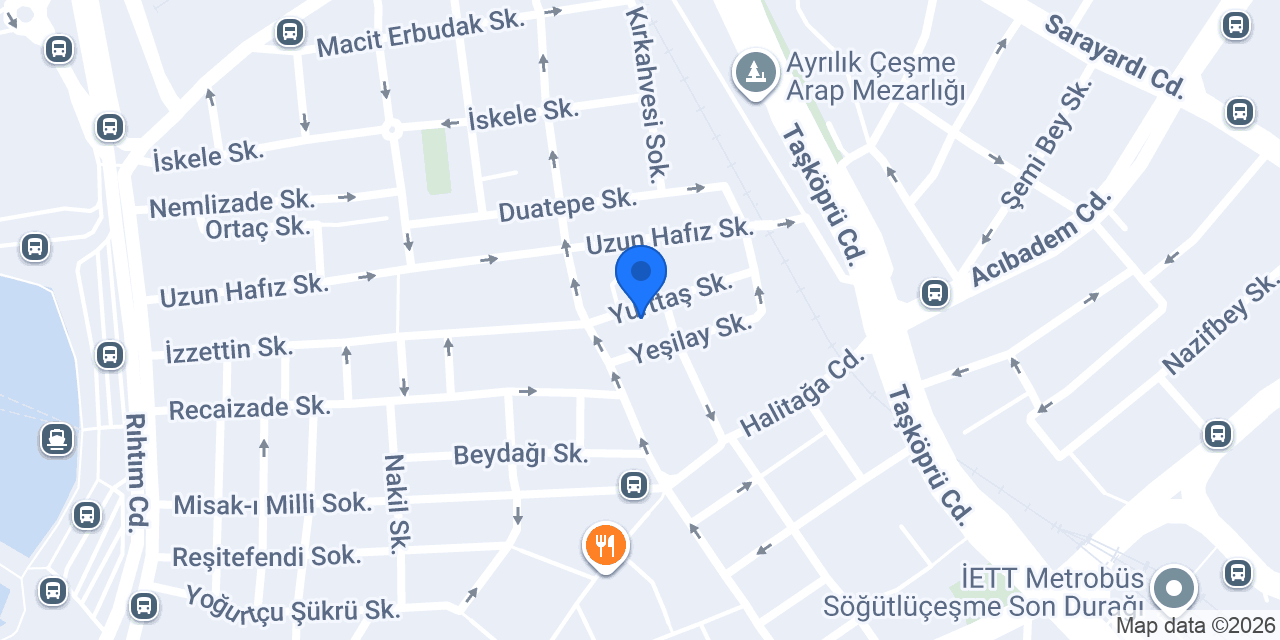 NYİ Art Studio konumu