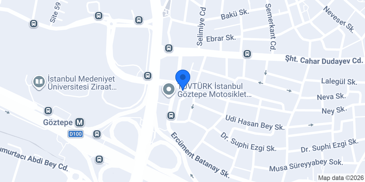 Fettah Oto Anahtar konumu