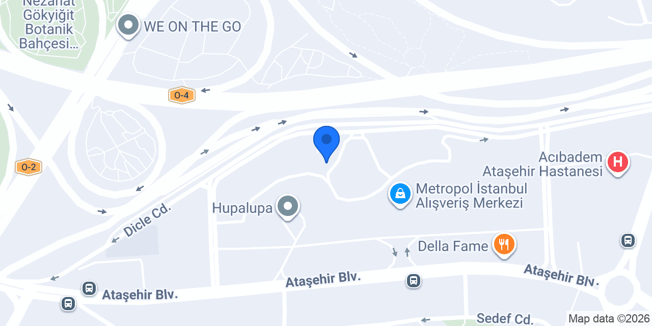 Karafırın Metropol konumu