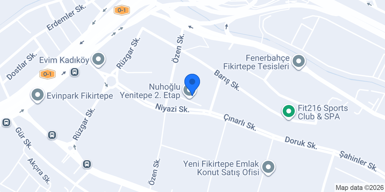 PODONOVA PODOLOJİ konumu