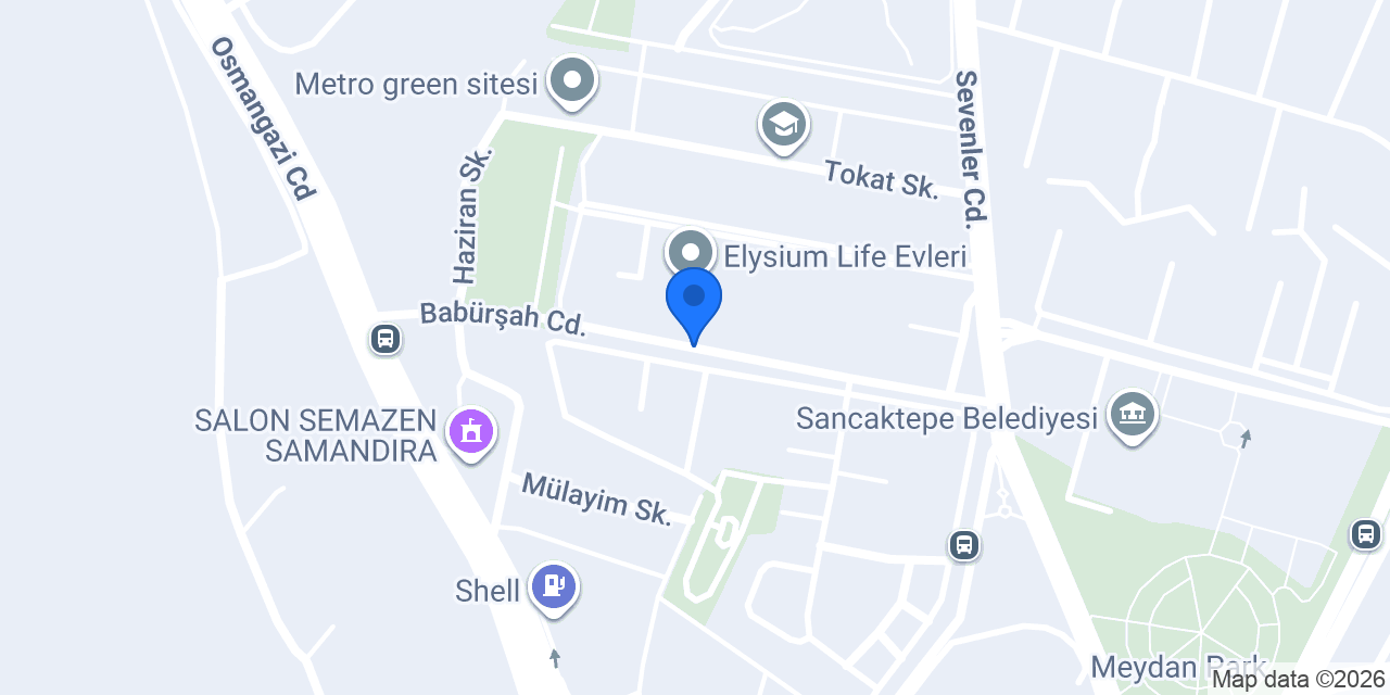 ERDİL TARHAN KUAFÖR konumu