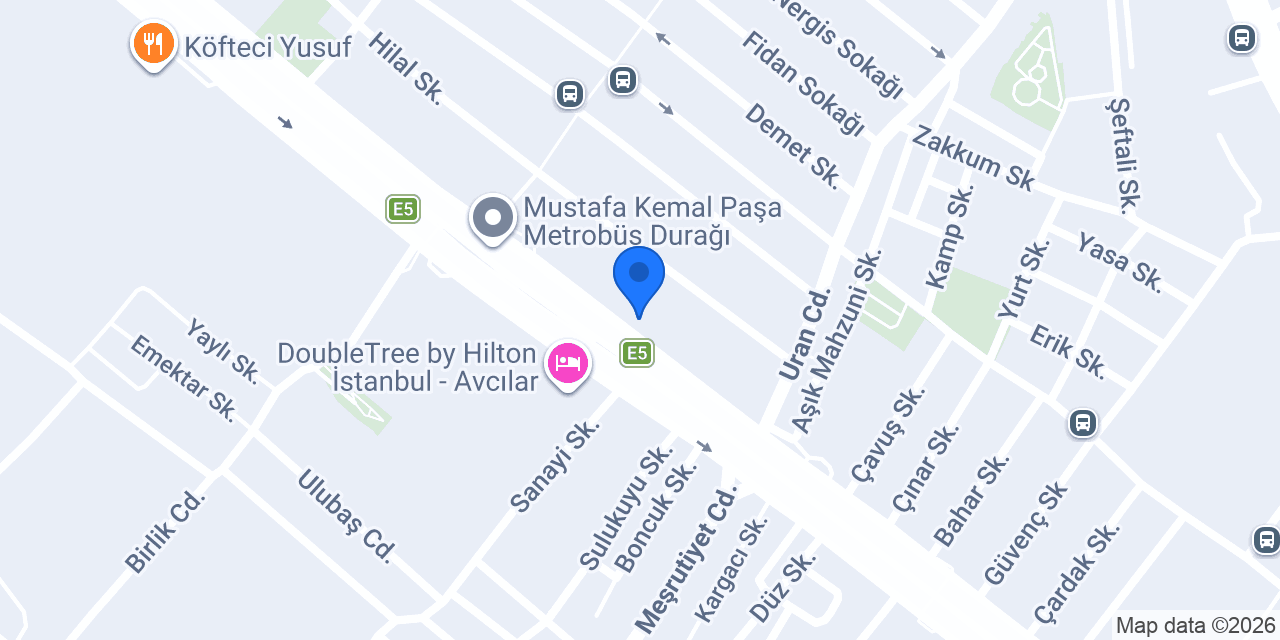 Valsemo Mobilya konumu