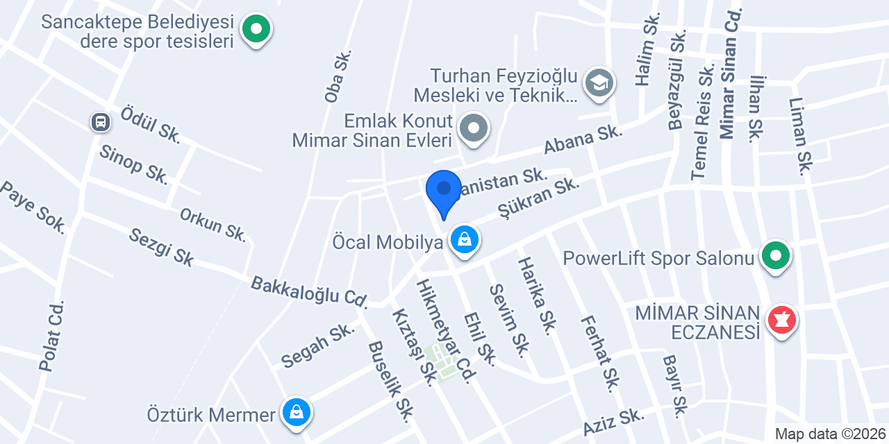 Ayhan GÜL konumu