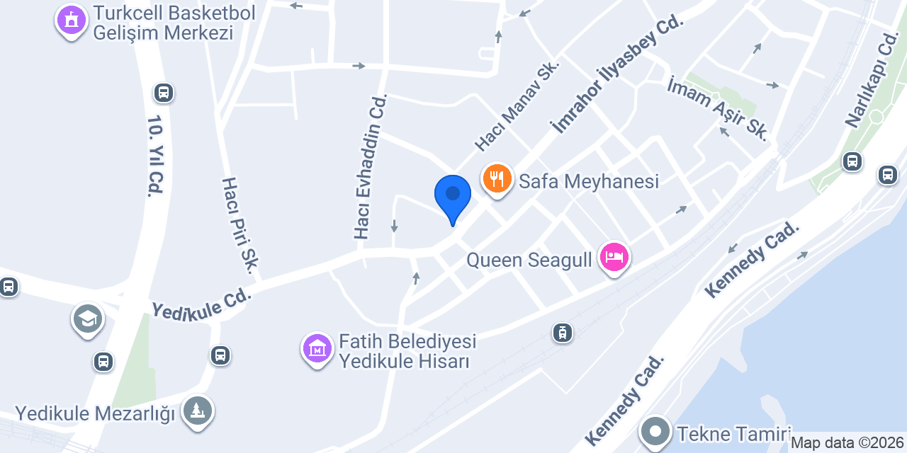 Sem Tuning - Yedikule konumu