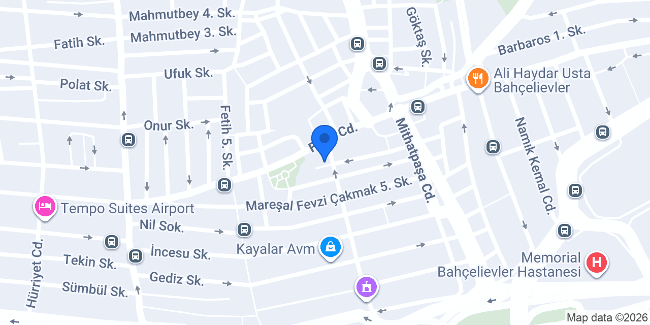 EMOS SARIBAL BİRA & RESTURANT konumu