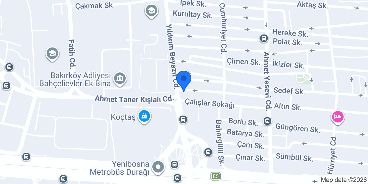 ÖZ TADIM PIDE PIZZA konumu