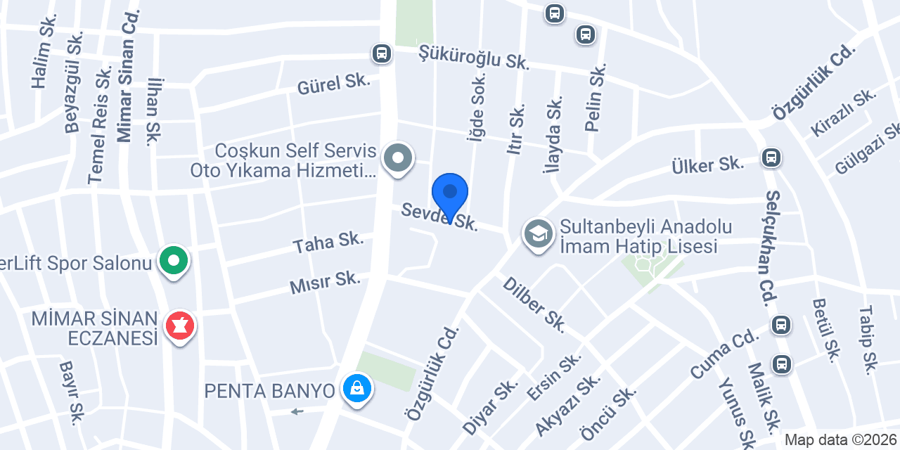 FLAPCON VANA TÜRKİYE konumu